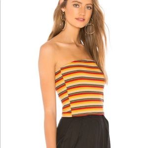 REVOLVE Strapless top size M